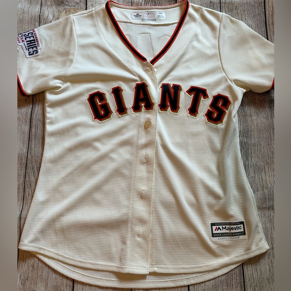 San Francisco Giants World Series Bumgarner Jersey 2014
